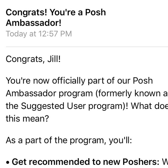 Meet Posh Ambassador Jill ! - Picture 3 of 3